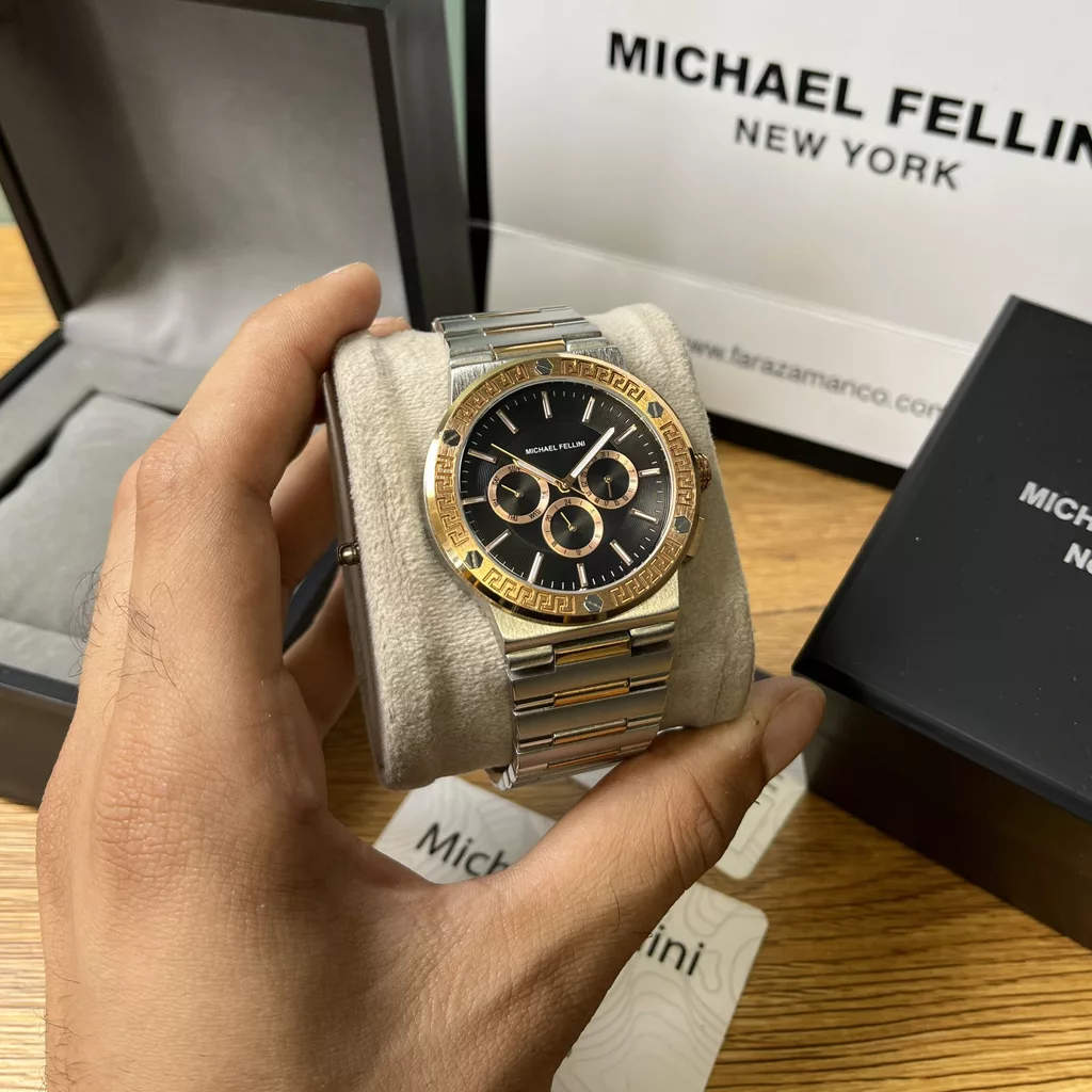 ساعت مچی مردانه مایکل فلینی MICHAEL FELLINI MF-2398G-D