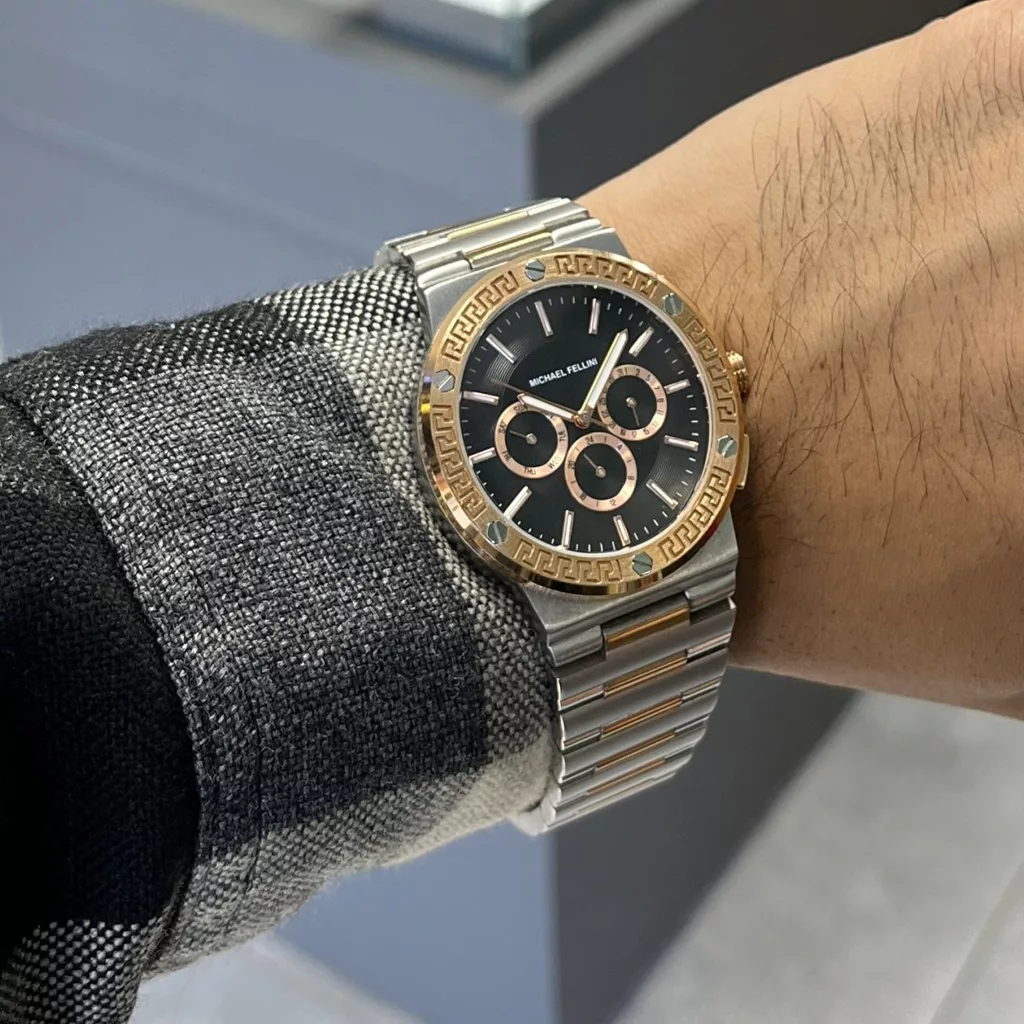 ساعت مچی مردانه مایکل فلینی MICHAEL FELLINI MF-2398G-D