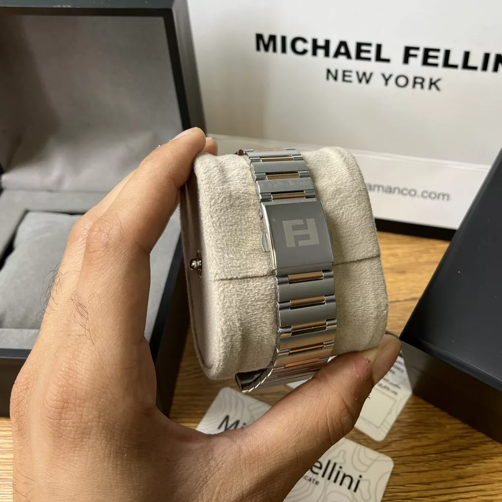 ساعت مچی مردانه مایکل فلینی MICHAEL FELLINI MF-2398G-D