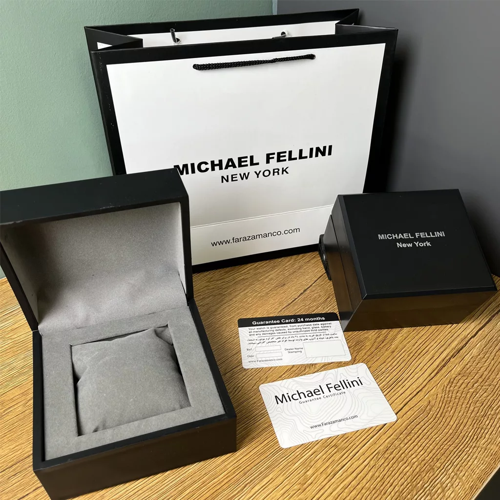 ساعت مچی مردانه مایکل فلینی MICHAEL FELLINI MF-2398G-D