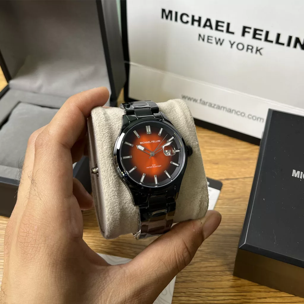 ساعت مچی مردانه مایکل فلینی MICHAEL FELLINI MF-2420G-G