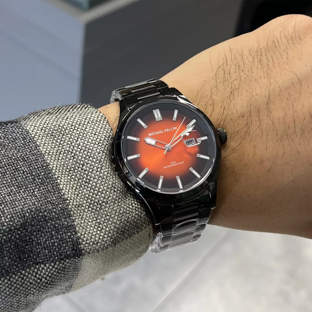 ساعت مچی مردانه مایکل فلینی MICHAEL FELLINI MF-2420G-G