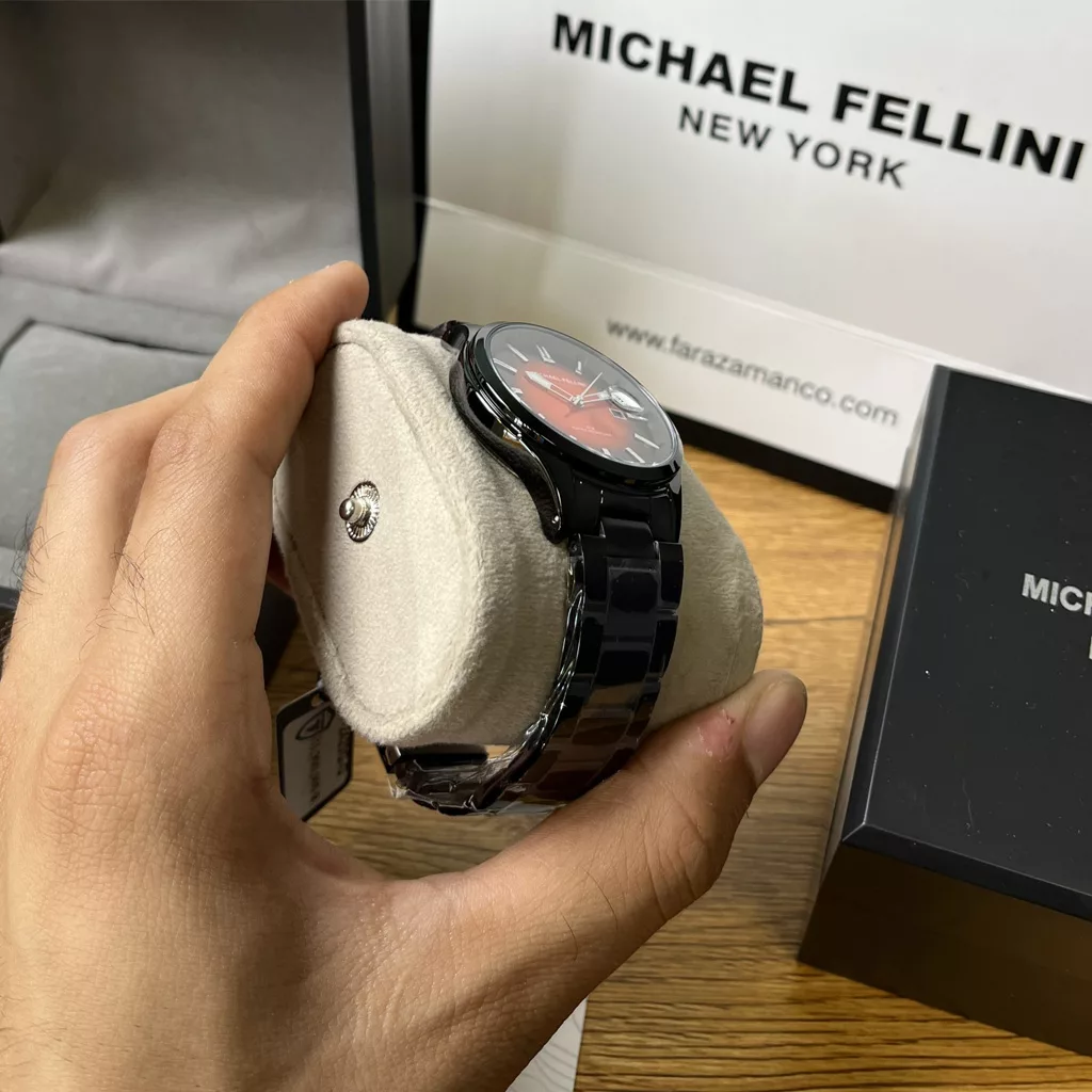 ساعت مچی مردانه مایکل فلینی MICHAEL FELLINI MF-2420G-G