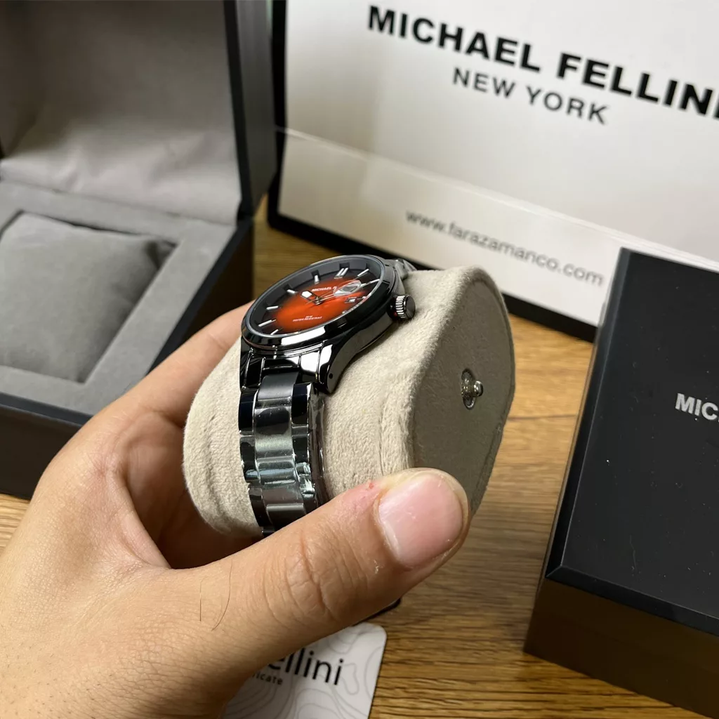 ساعت مچی مردانه مایکل فلینی MICHAEL FELLINI MF-2420G-G