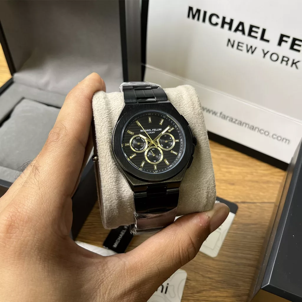 ساعت مچی مردانه مایکل فلینی MICHAEL FELLINI MF-2397G-E