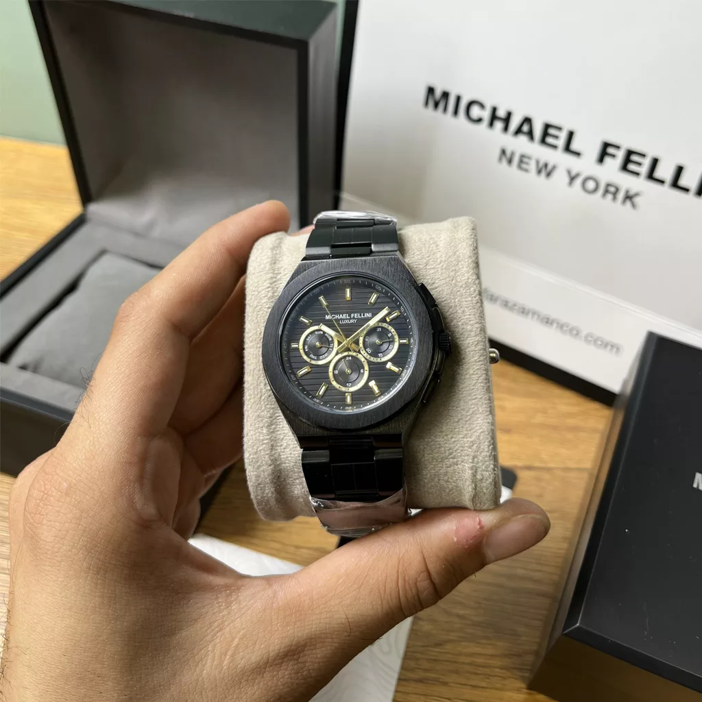 ساعت مچی مردانه مایکل فلینی MICHAEL FELLINI MF-2397G-E