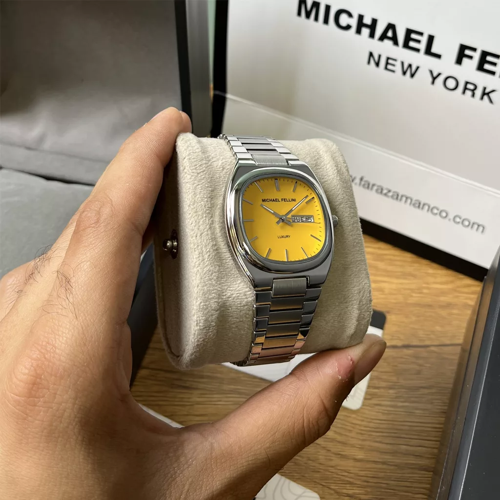 ساعت مچی ست مردانه مایکل فلینی MICHAEL FELLINI MF-2409G-F