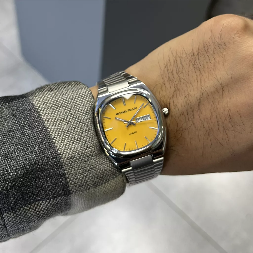 ساعت مچی ست مردانه مایکل فلینی MICHAEL FELLINI MF-2409G-F