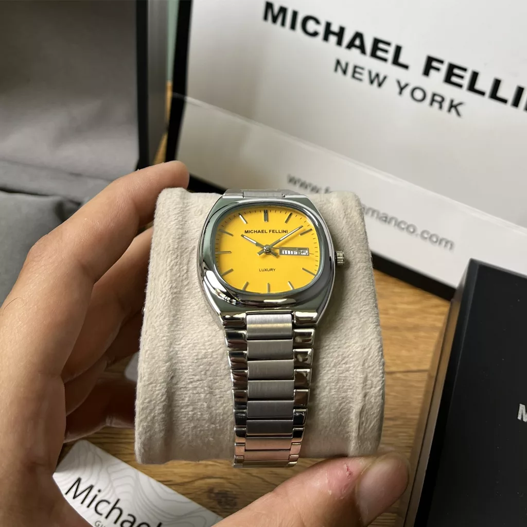 ساعت مچی ست مردانه مایکل فلینی MICHAEL FELLINI MF-2409G-F