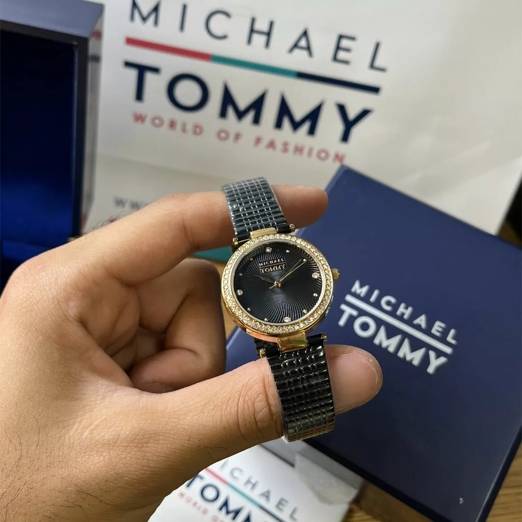 ساعت مچی زنانه مایکل تامی MICHAEL TOMMY MT-22113L-C