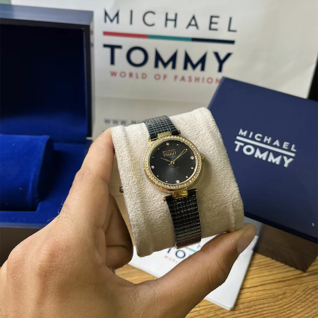 ساعت مچی زنانه مایکل تامی MICHAEL TOMMY MT-22113L-C
