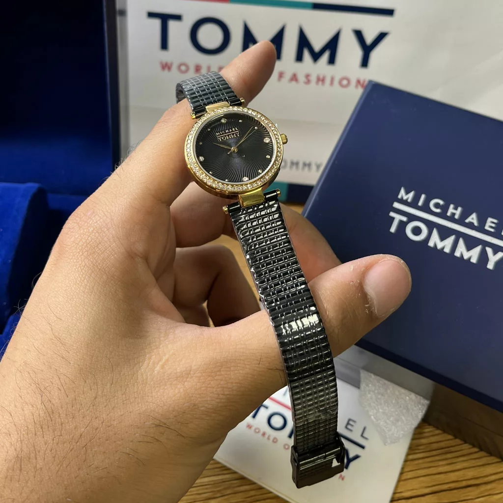 ساعت مچی زنانه مایکل تامی MICHAEL TOMMY MT-22113L-C