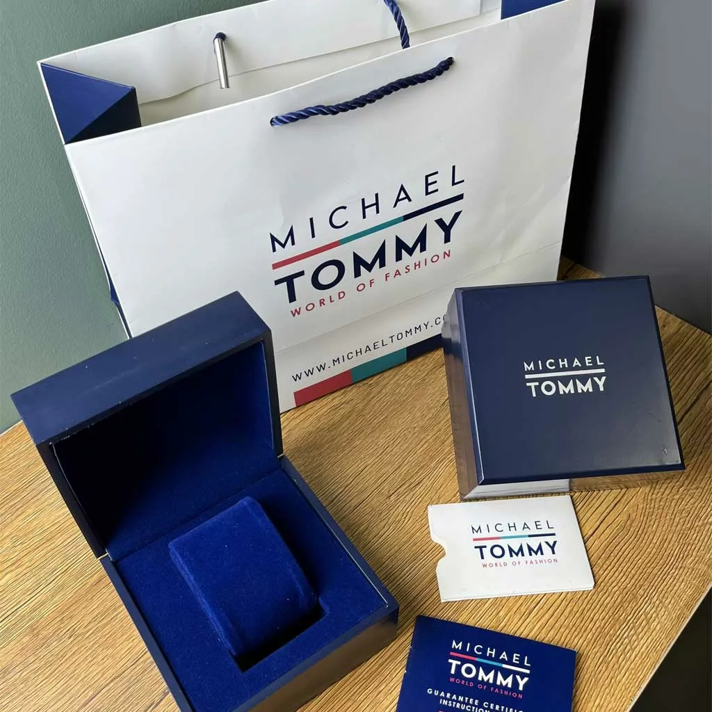 ساعت مچی زنانه مایکل تامی MICHAEL TOMMY MT-22113L-C