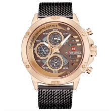 ساعت مچی مردانه نیوی فورس NAVIFORCE 9110 s RG/B