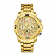 ساعت مچی مردانه نیوی فورس مدل NAVIFORCE NF9175 GG