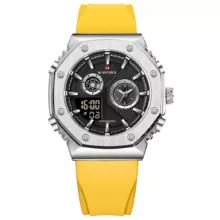 ساعت مچی مردانه نیوی فورس مدل NAVIFORCE NF9216 S/B/Y