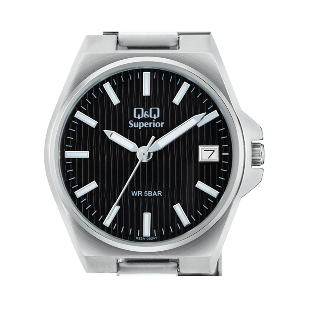 ساعت مچی زنانه کیو اند کیو مدل Q&Q S22A-002VY