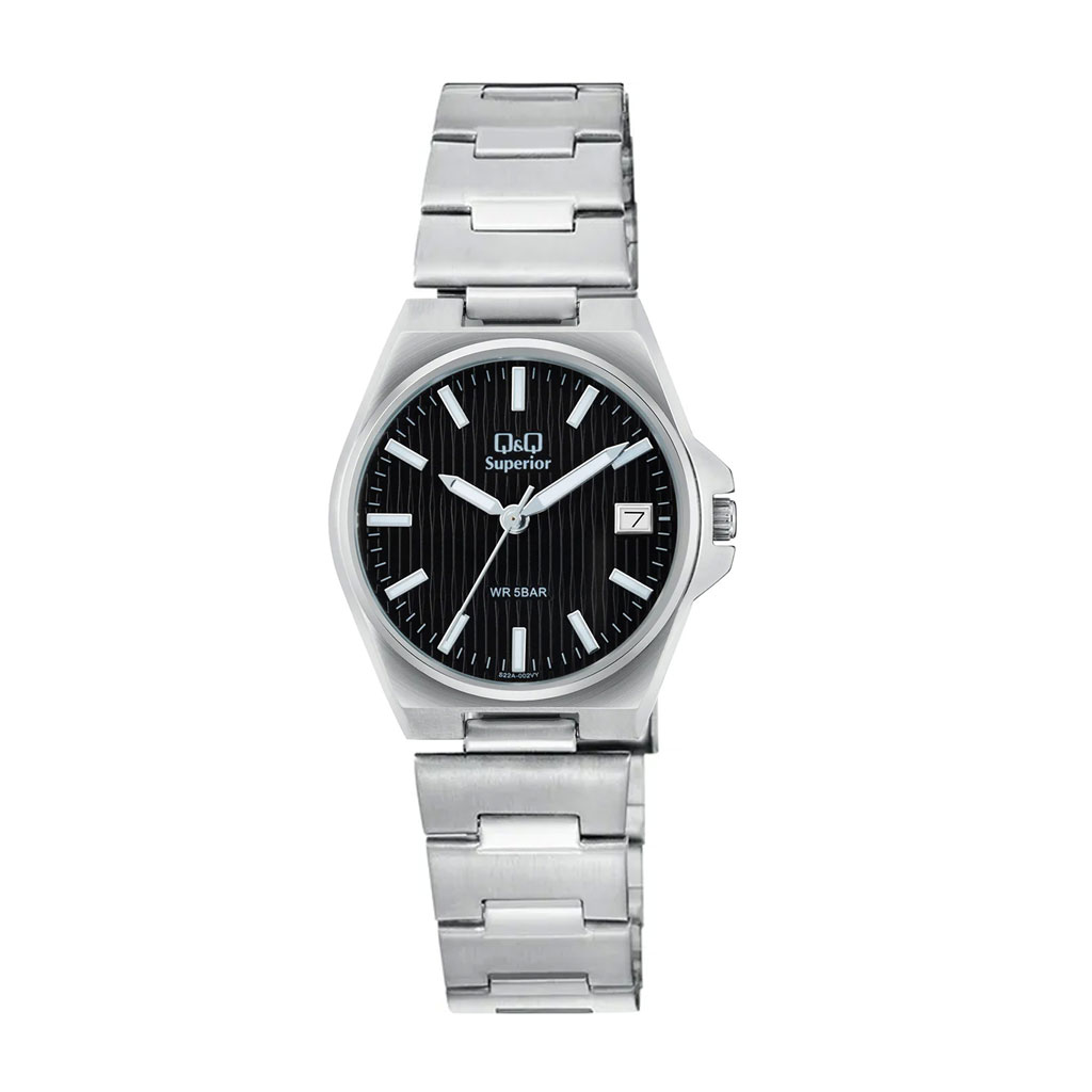 ساعت مچی زنانه کیو اند کیو مدل Q&Q S22A-002VY