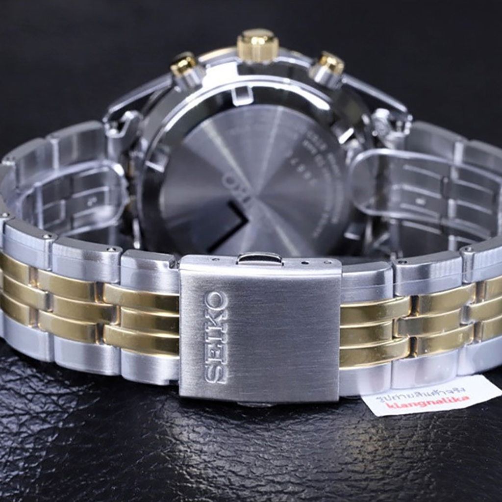 ساعت مچی مردانه سیکو کرنوگراف مدل SSB430P1