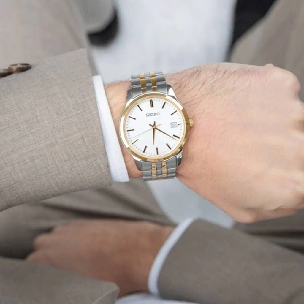 ساعت مچی سیکو اورجینال با شیشه یاقوت ضد خش