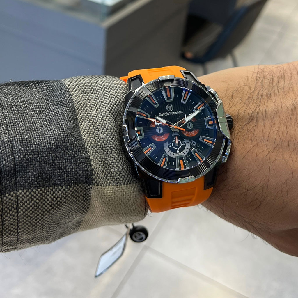 ساعت مچی مردانه سرجیو تاچینی SERGIO TACCHINI ST.5.10001-1