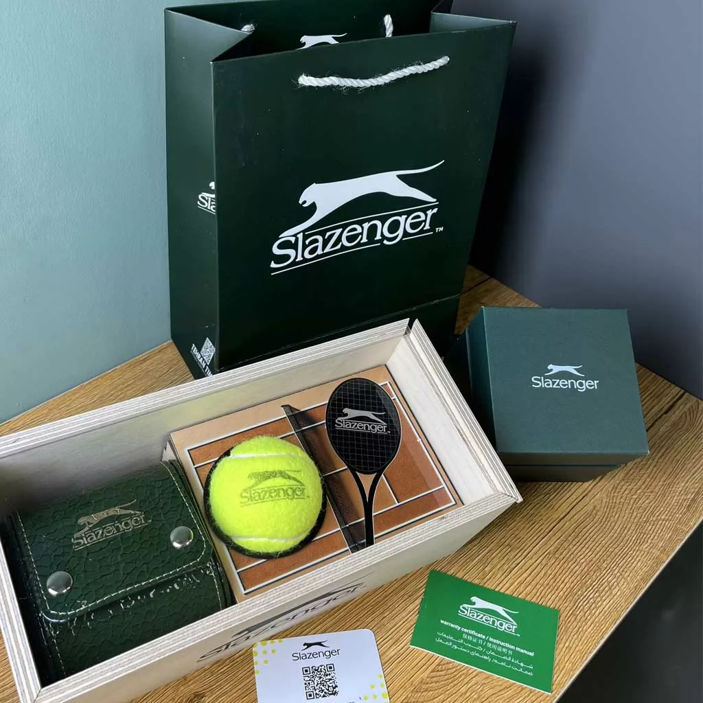 ساعت مچی مردانه اسلازنجر SLAZENGER SL.09.2441.2.05