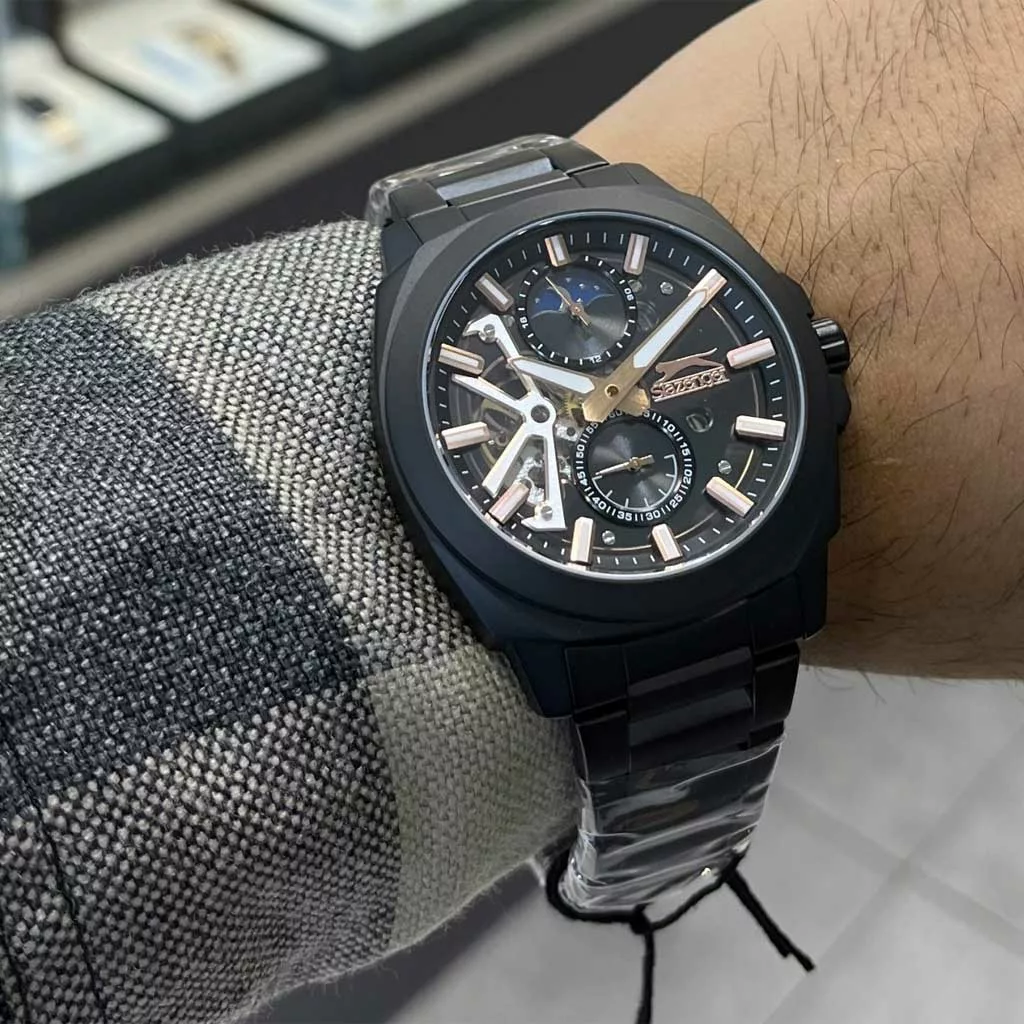 ساعت مچی مردانه اسلازنجر SLAZENGER SL.09.2441.2.05