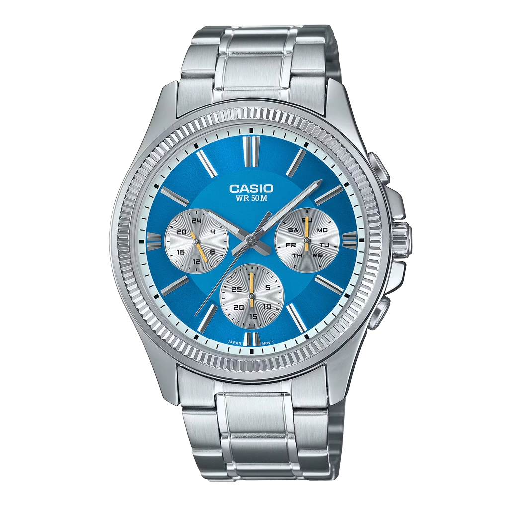 ساعت مچی مردانه کاسیو CASIO MTP-1375D-2A2V