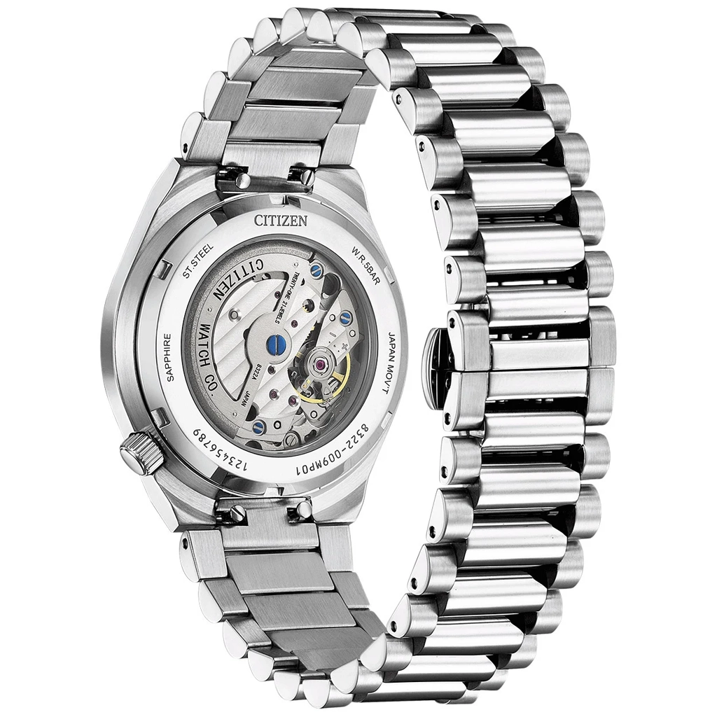 نمای پشت قاب شیشه ای و موتور اتوماتیک سیتیزن