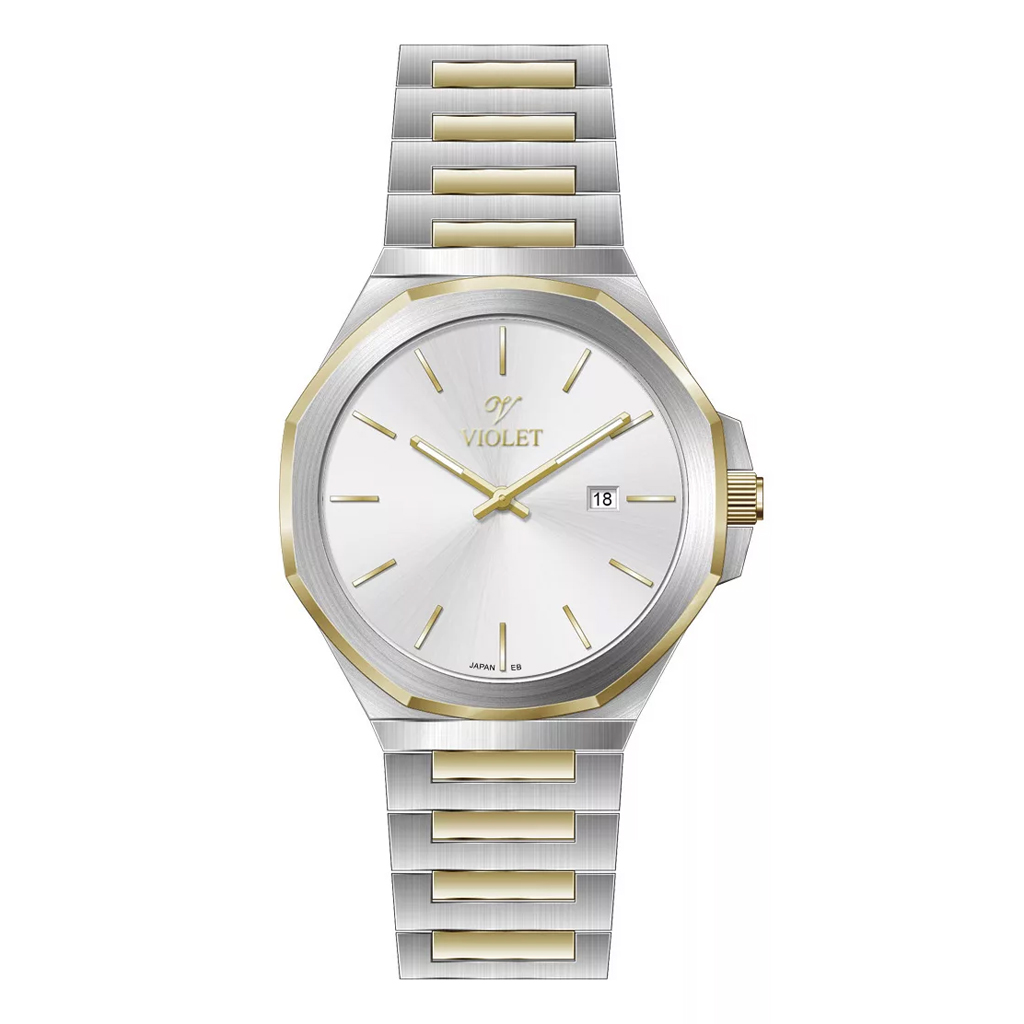 ساعت مچی ست مردانه ویولت VIOLET B0623G-818