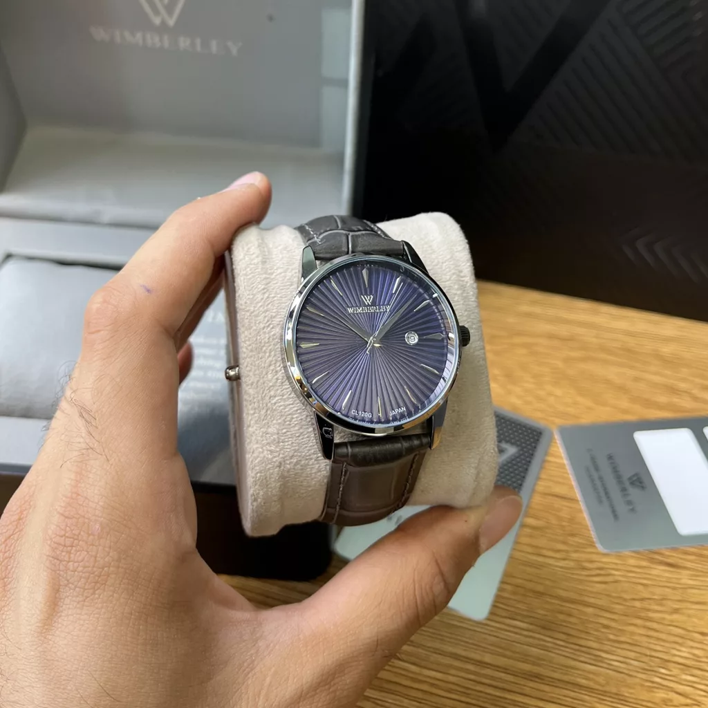 ساعت مچی مردانه ویمبرلی WIMBERLEY WB-CL120G-N