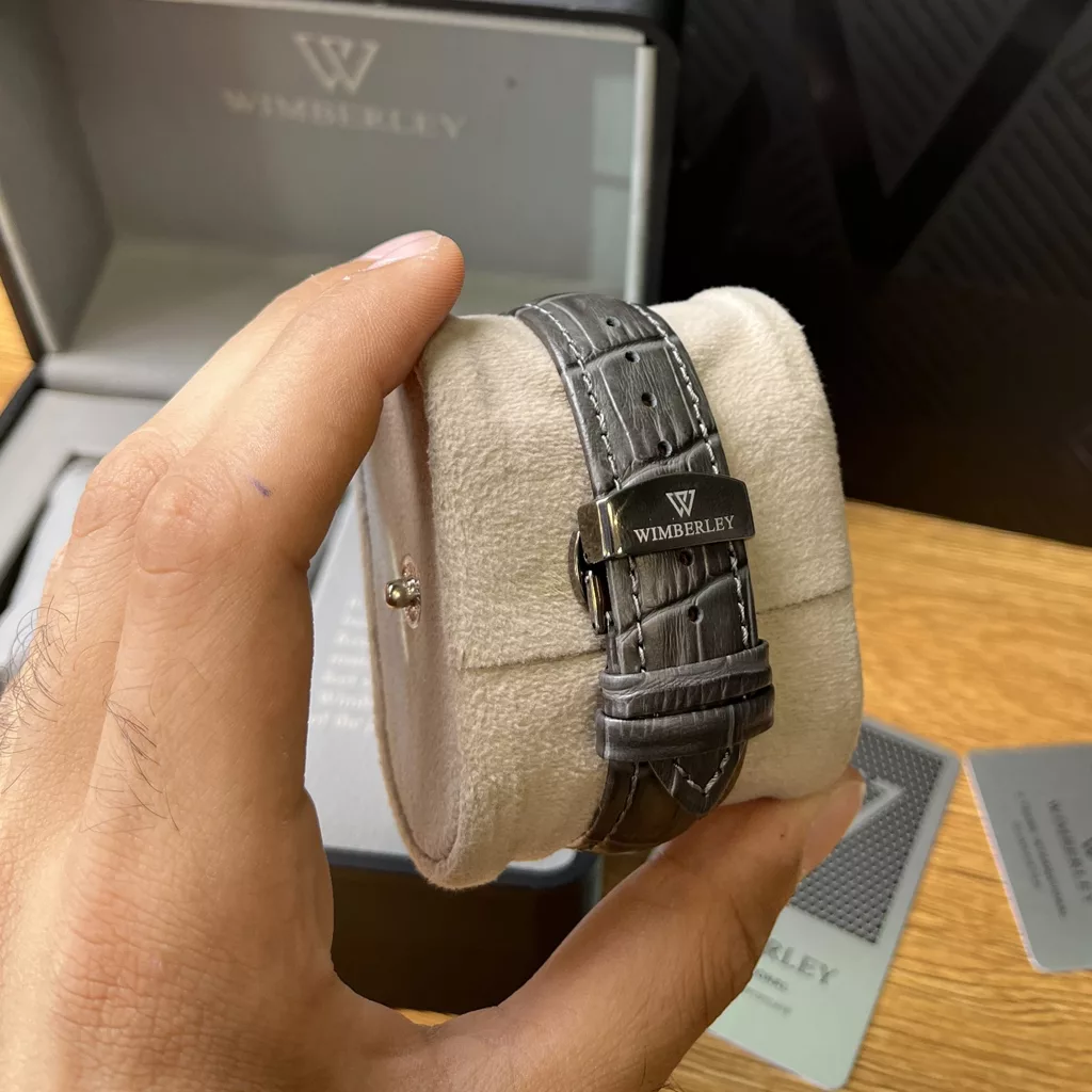 ساعت مچی مردانه ویمبرلی WIMBERLEY WB-CL120G-N