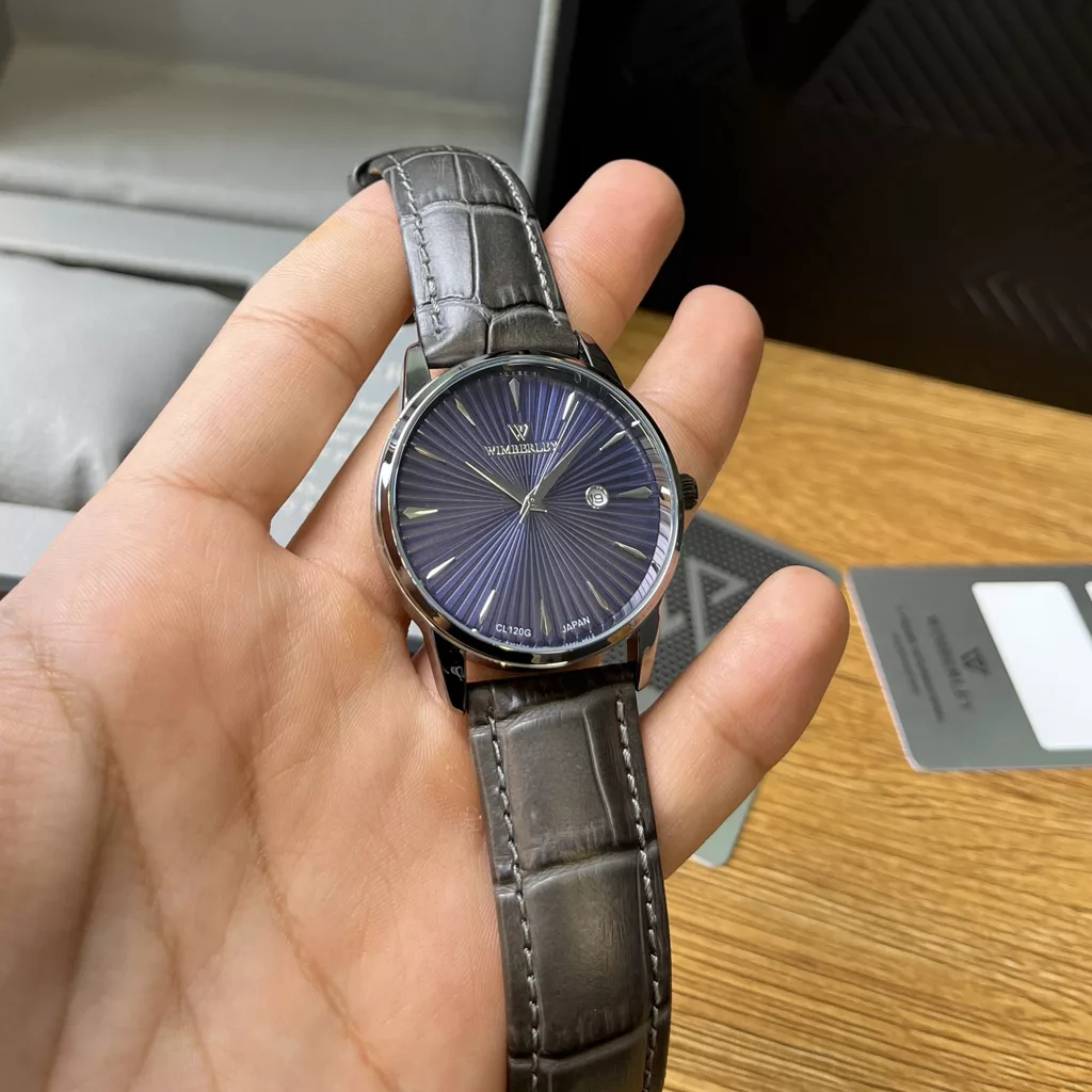 ساعت مچی مردانه ویمبرلی WIMBERLEY WB-CL120G-N