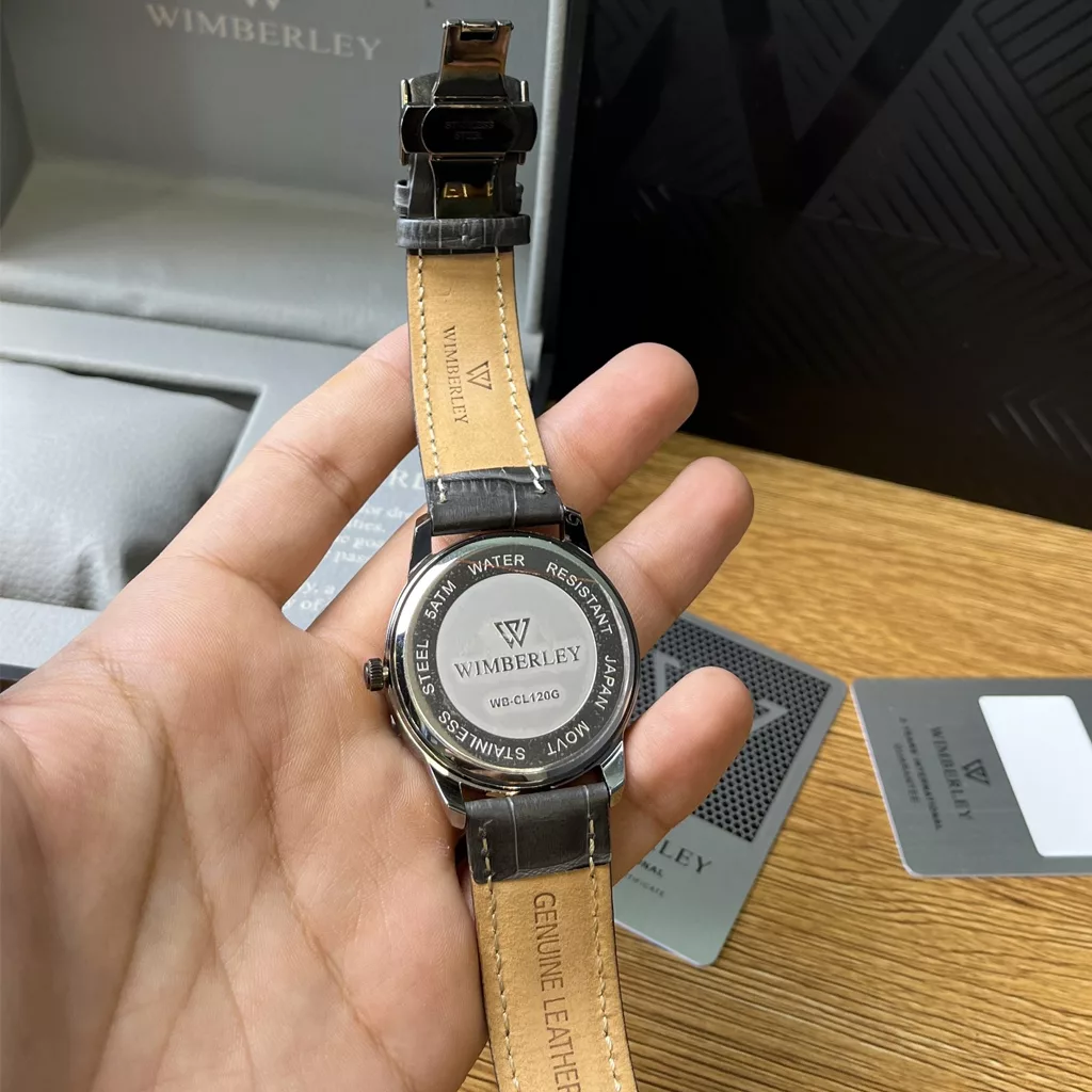 ساعت مچی مردانه ویمبرلی WIMBERLEY WB-CL120G-N