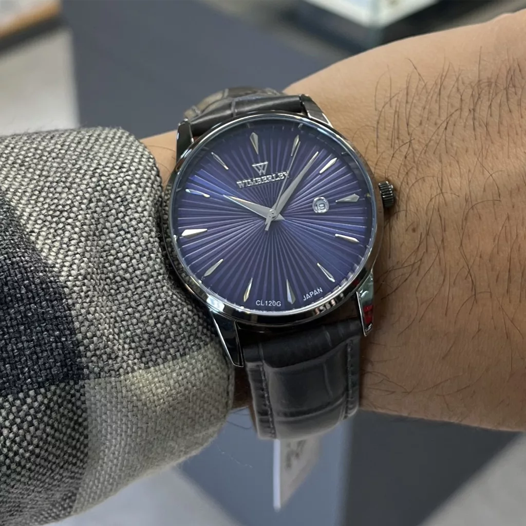 ساعت مچی مردانه ویمبرلی WIMBERLEY WB-CL120G-N