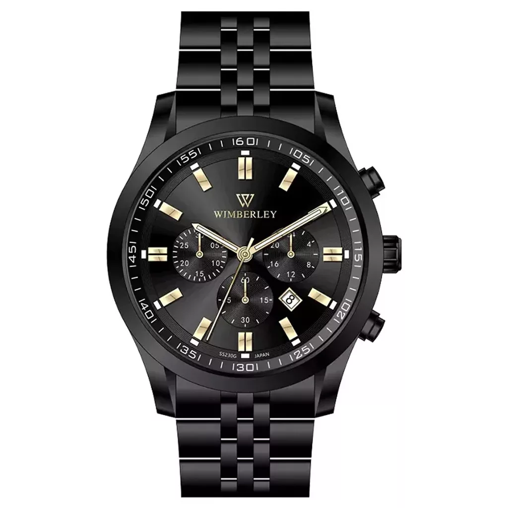 ساعت مچی ست مردانه ویمبرلی WIMBERLEY WB-SS230G-L