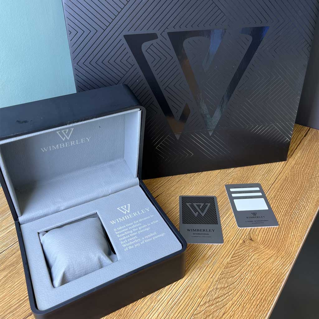 ساعت مچی زنانه ویمبرلی WIMBERLEY WB-CS222L-S