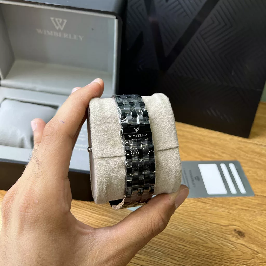 ساعت مچی مردانه ویمبرلی WIMBERLEY WB-AS115G-Q