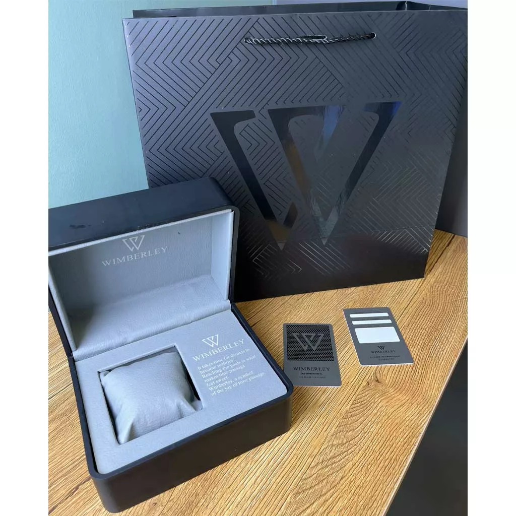 ساعت مچی مردانه ویمبرلی WIMBERLEY WB-AS115G-Q