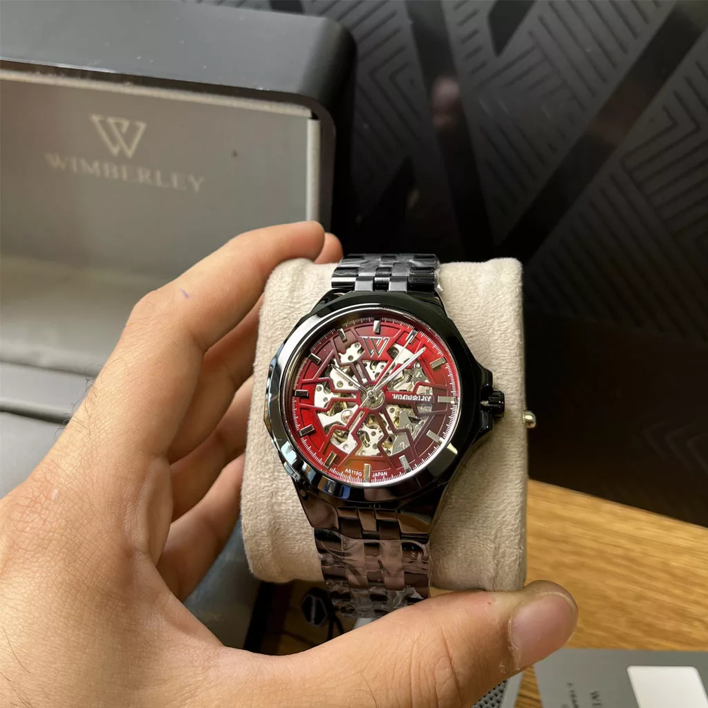 ساعت مچی مردانه ویمبرلی WIMBERLEY WB-AS115G-Q