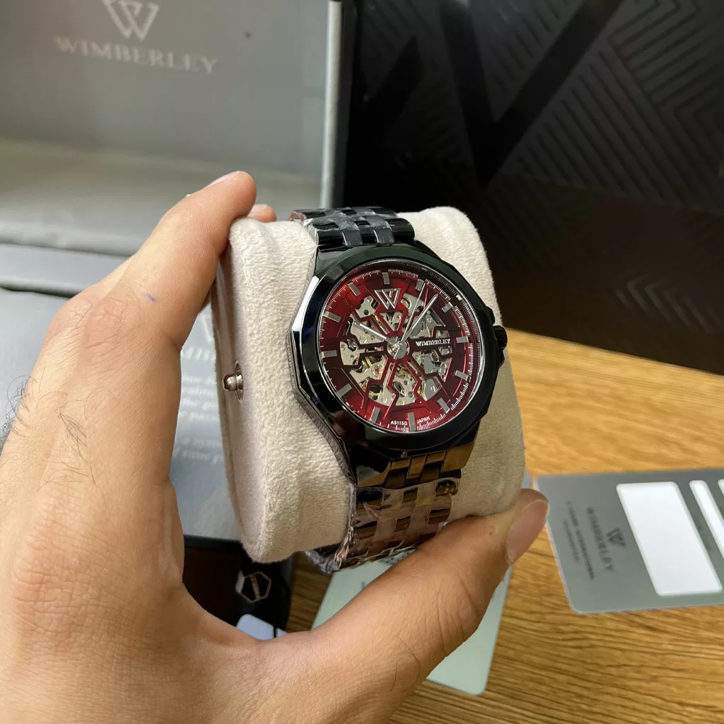 ساعت مچی مردانه ویمبرلی WIMBERLEY WB-AS115G-Q