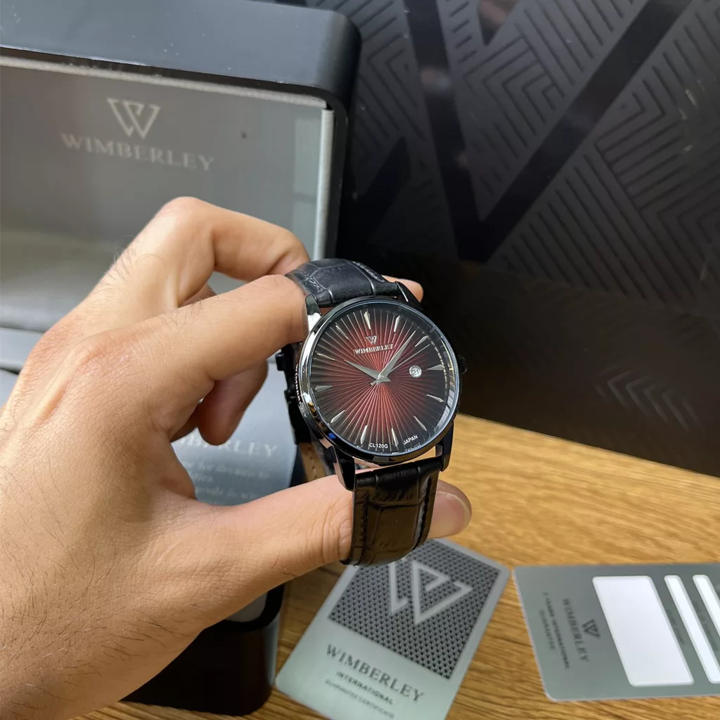 ساعت مچی مردانه ویمبرلی WIMBERLEY WB-CL120G-I