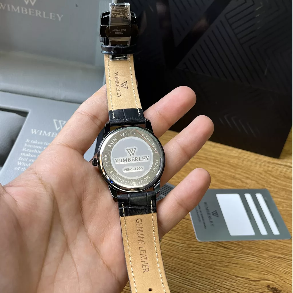 ساعت مچی مردانه ویمبرلی WIMBERLEY WB-CL120G-I
