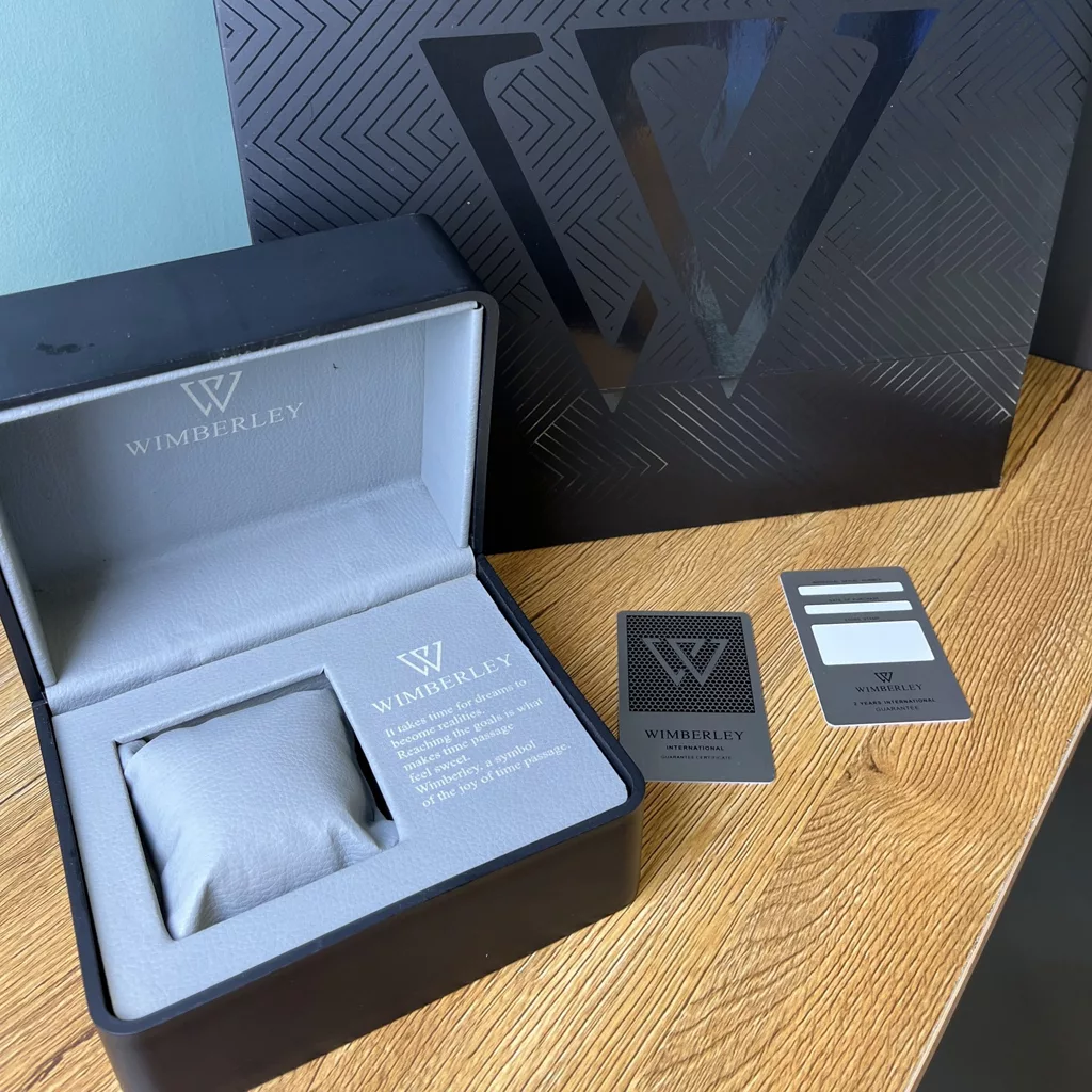 ساعت مچی مردانه ویمبرلی WIMBERLEY WB-CL120G-N