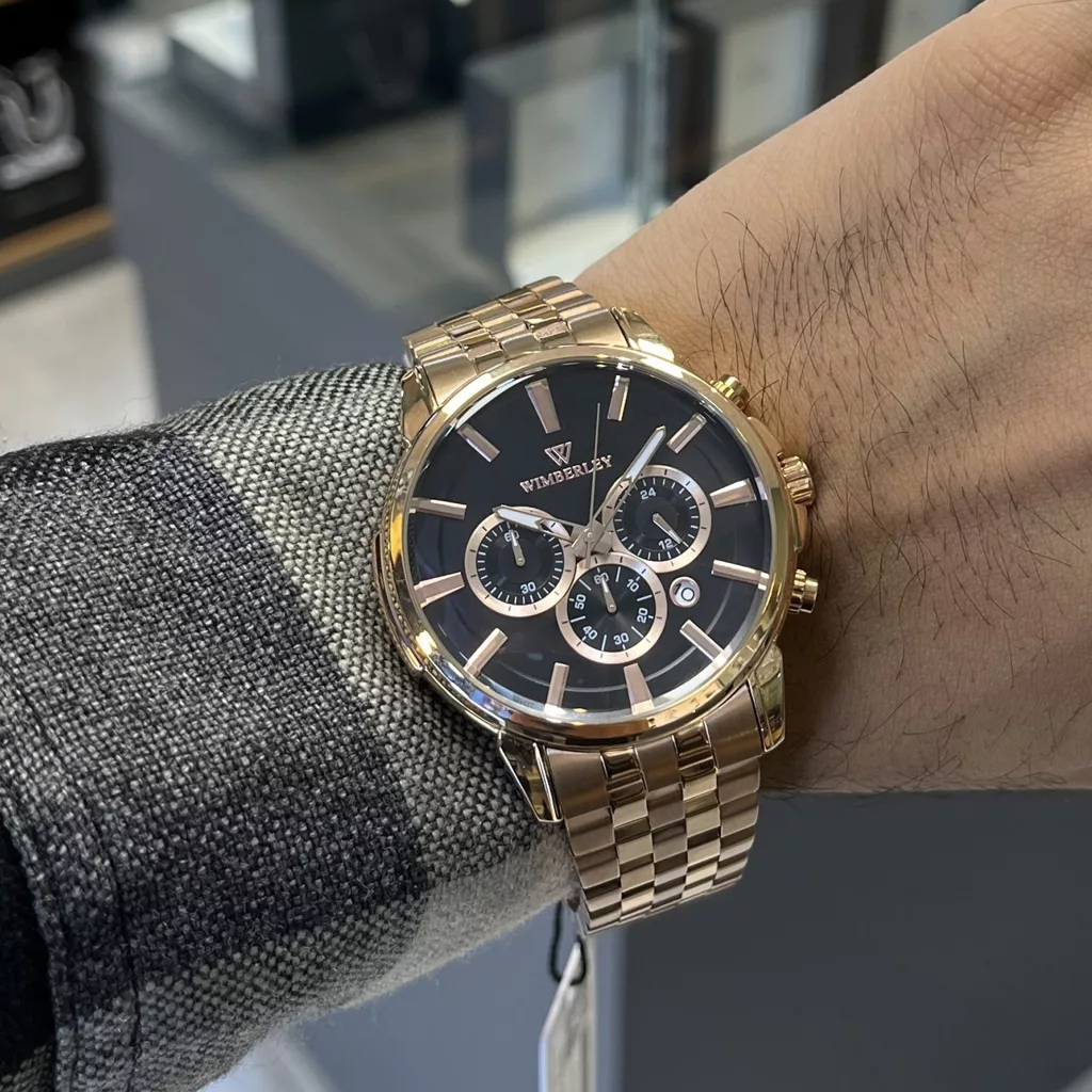 ساعت مچی مردانه ویمبرلی WIMBERLEY WB-SS210G-G