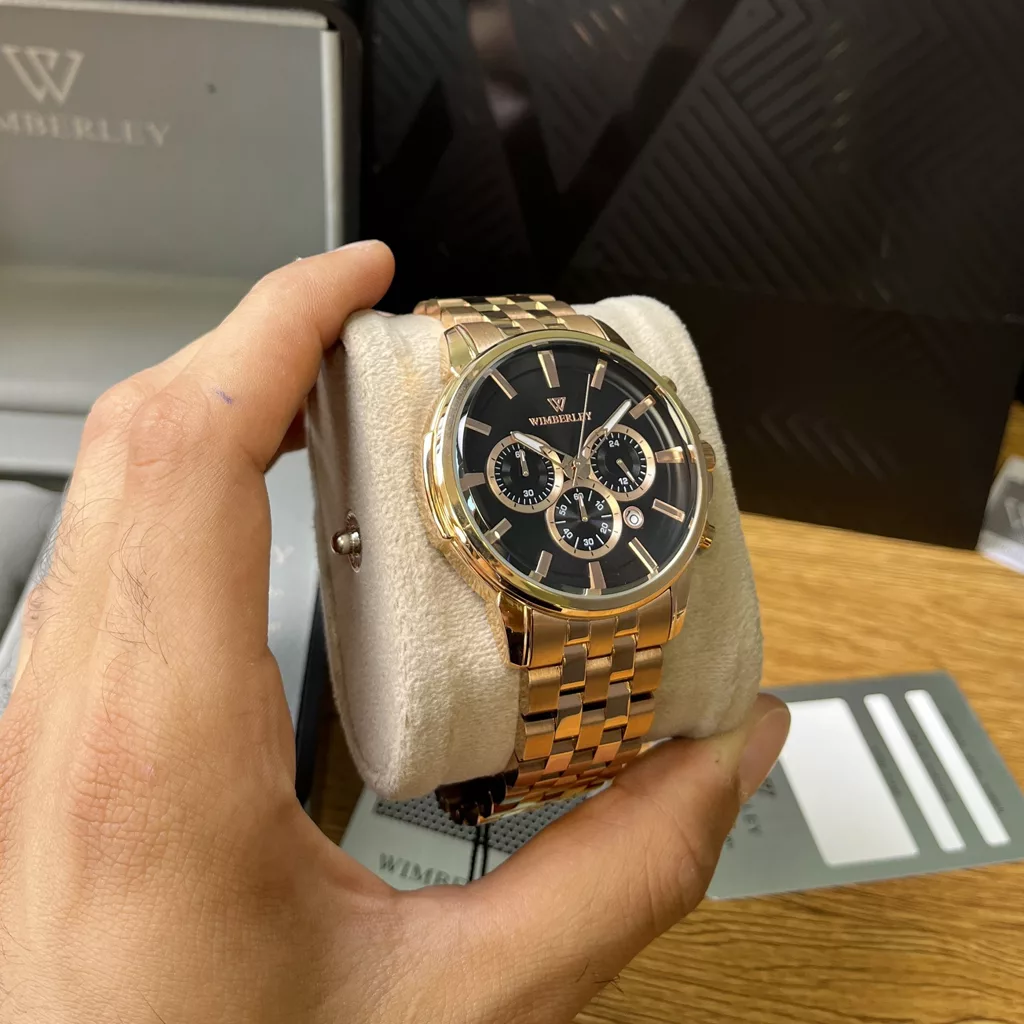 ساعت مچی مردانه ویمبرلی WIMBERLEY WB-SS210G-G