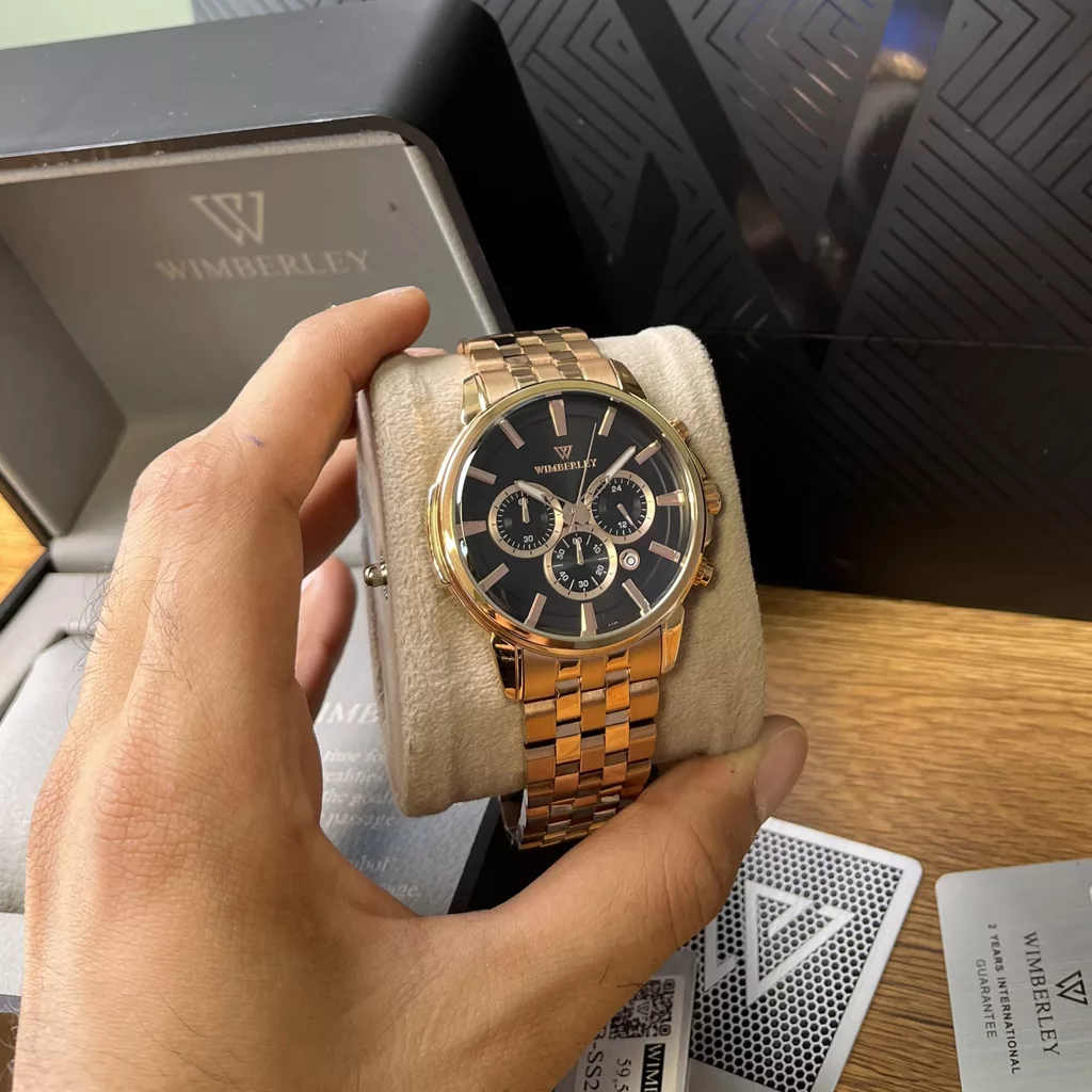 ساعت مچی مردانه ویمبرلی WIMBERLEY WB-SS210G-G