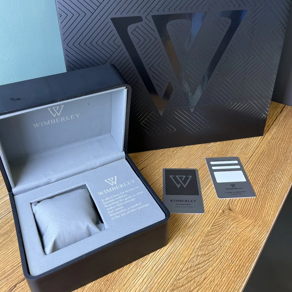 ساعت مچی مردانه ویمبرلی WIMBERLEY WB-SS210G-G