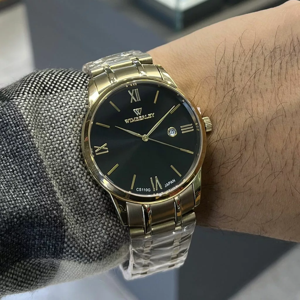 ساعت مچی ست مردانه ویمبرلی WIMBERLEY WB-CS110G-I