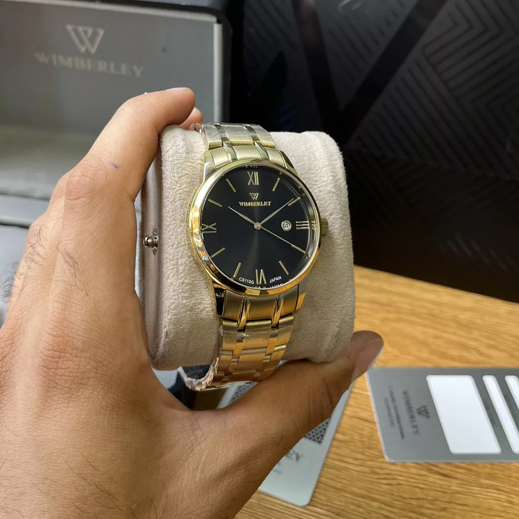 ساعت مچی ست مردانه ویمبرلی WIMBERLEY WB-CS110G-I